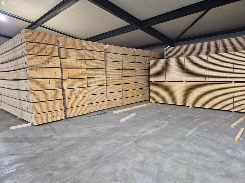 Steigerplanken C18 DIRECT UIT VOORRAAD / SCHERPSTE PRIJS, Ophalen, 25 tot 50 mm, Nieuw, Plank
