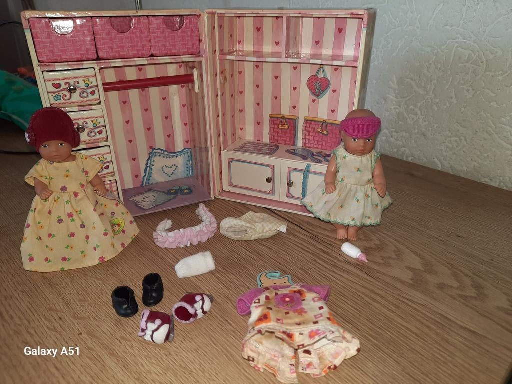 BABY BORN MINI WORLD, Verzamelen, Ophalen of Verzenden, Zo goed als nieuw, Poppenhuis