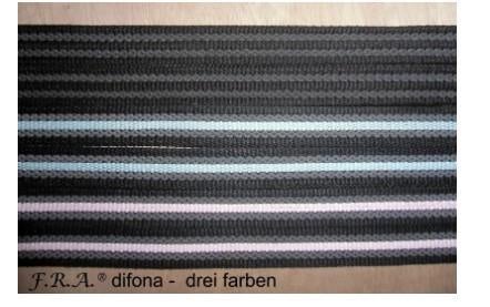 FRA Antislip teugel Difona, Dieren en Toebehoren, Paarden en Pony's | Hoofdstellen en Tuigage, Nieuw, Overige soorten, Ophalen of Verzenden