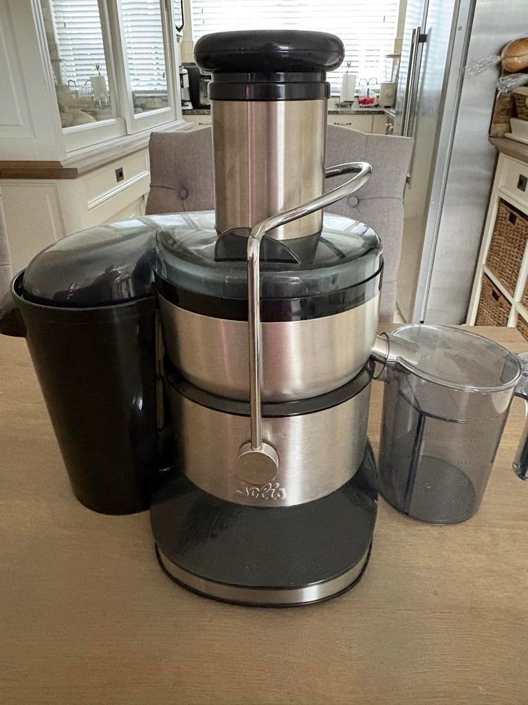 Solis Juice Master Digital, Ophalen of Verzenden, Zo goed als nieuw, Elektrisch, Sapcentrifuge