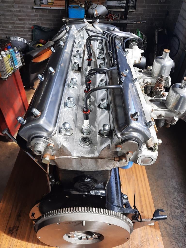 Motor jaguar xk120, Ophalen of Verzenden, Jaguar