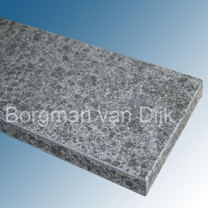 vijverrand G684 Basalt 25 cm breed gevlamd geborsteld AKTIE, Ophalen of Verzenden, Nieuw