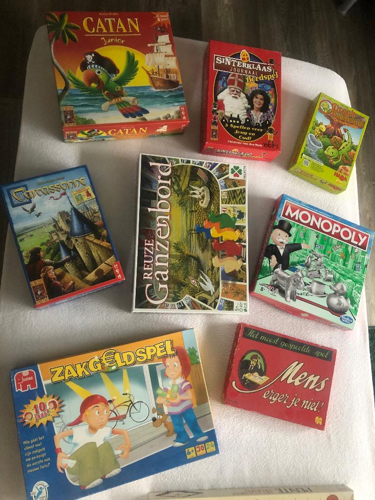 Diverse gezelschapsspellen, Hobby en Vrije tijd, Vijf spelers of meer, Ophalen, Gebruikt, Ravensburger