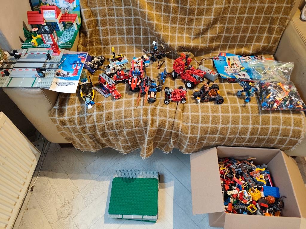Diverse Lego Sets (compleet/incompleet) 2 dozen vol, Ophalen of Verzenden, Gebruikt, Complete set, Lego