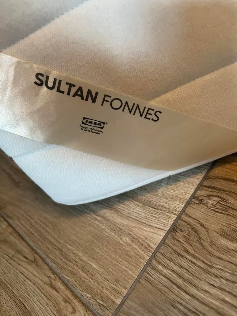 Matras Ikea Sultan Fonnes 90x200, Ophalen, 90 cm, Eenpersoons, Zo goed als nieuw