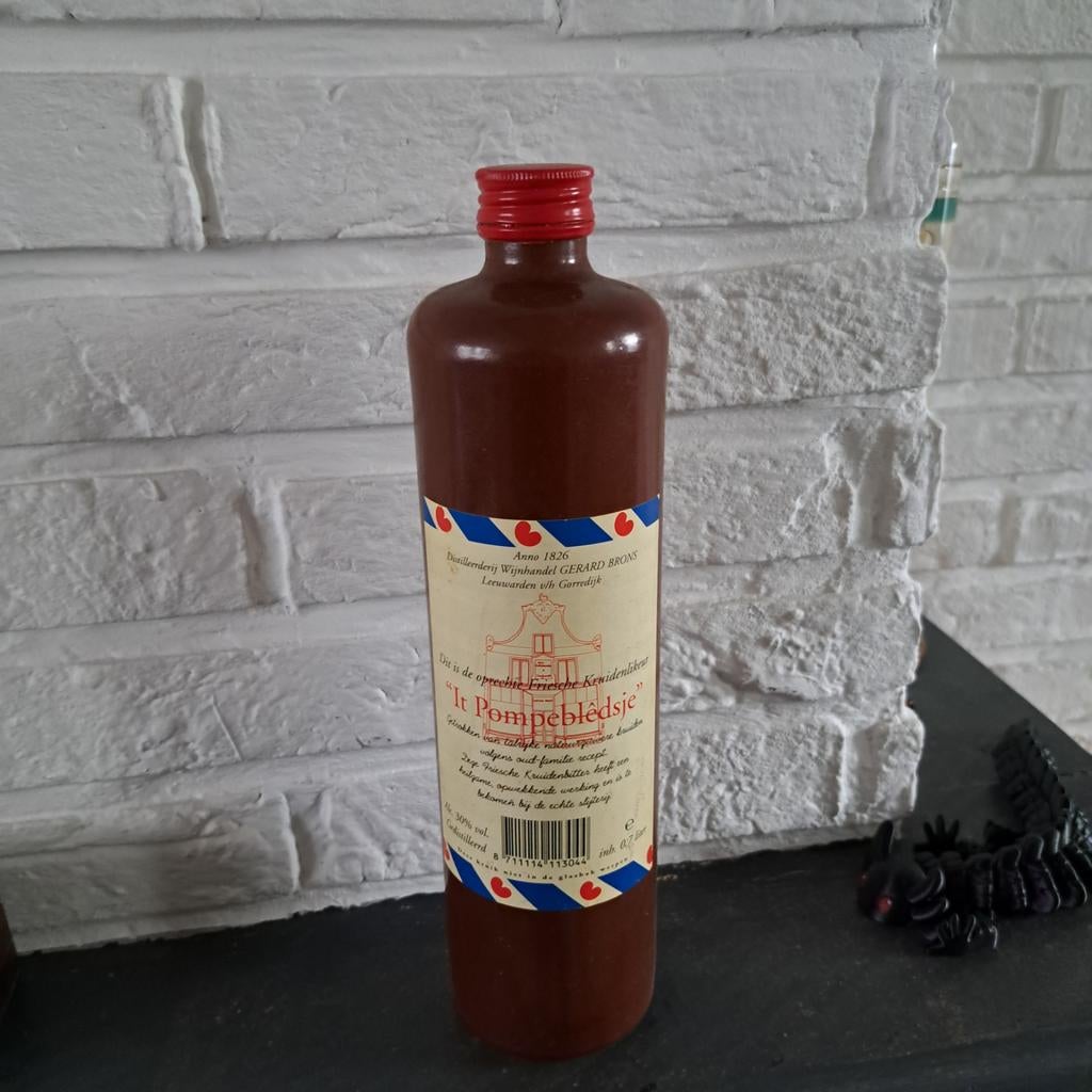 Empty bottle, Ophalen, Rvs of Chroom