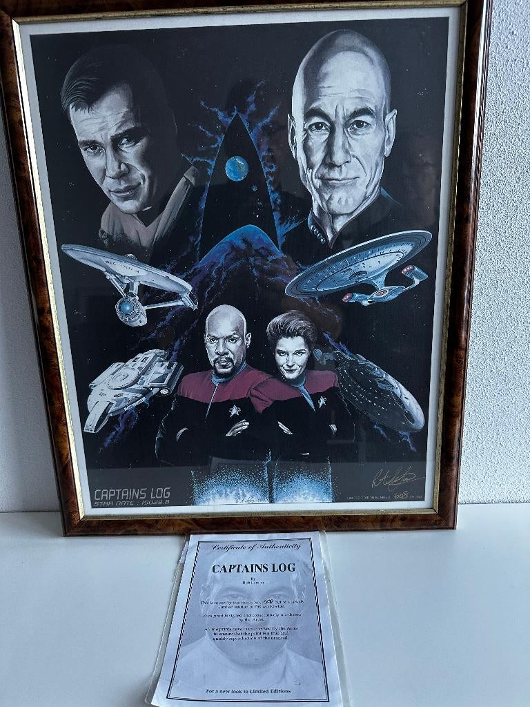 Limited edition by Rob Larson (Star Trek), Ophalen of Verzenden
