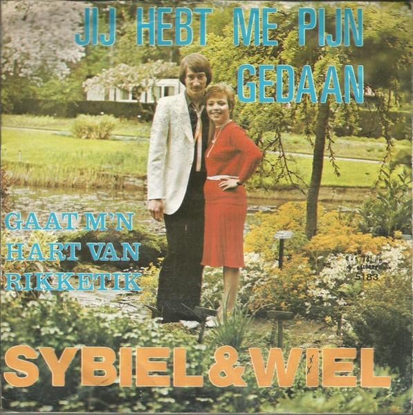 Vinylsingles sybiel en wiel gezocht, Ophalen of Verzenden, Zo goed als nieuw, Overige formaten, Levenslied of Smartlap