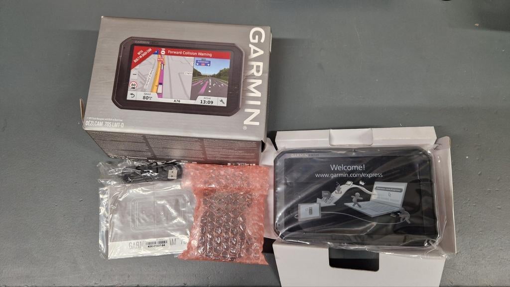 Garmin dēzlCam 785 LMT-D, Ophalen, Nieuw