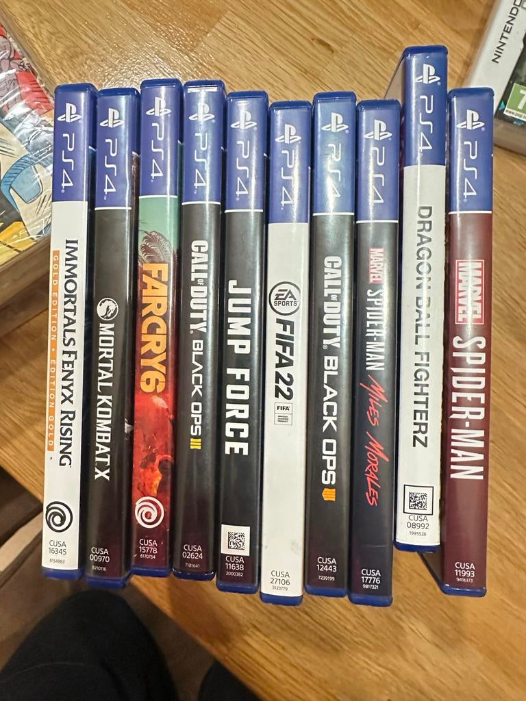 PS4 Games - Diverse Collectie!, Spelcomputers en Games, Avontuur en Actie, Online, Gebruikt, 1 speler