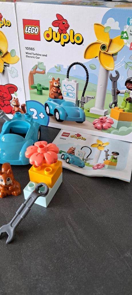 Lego Duplo 10985 Complete Set - Nieuwstaat!, Ophalen of Verzenden, Zo goed als nieuw, Complete set, Duplo