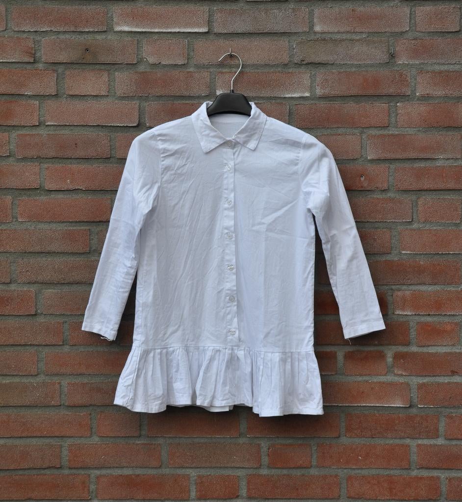blouse 134, kinderkleding 134, Ophalen of Verzenden, Zo goed als nieuw, Meisje, Overhemd of Blouse