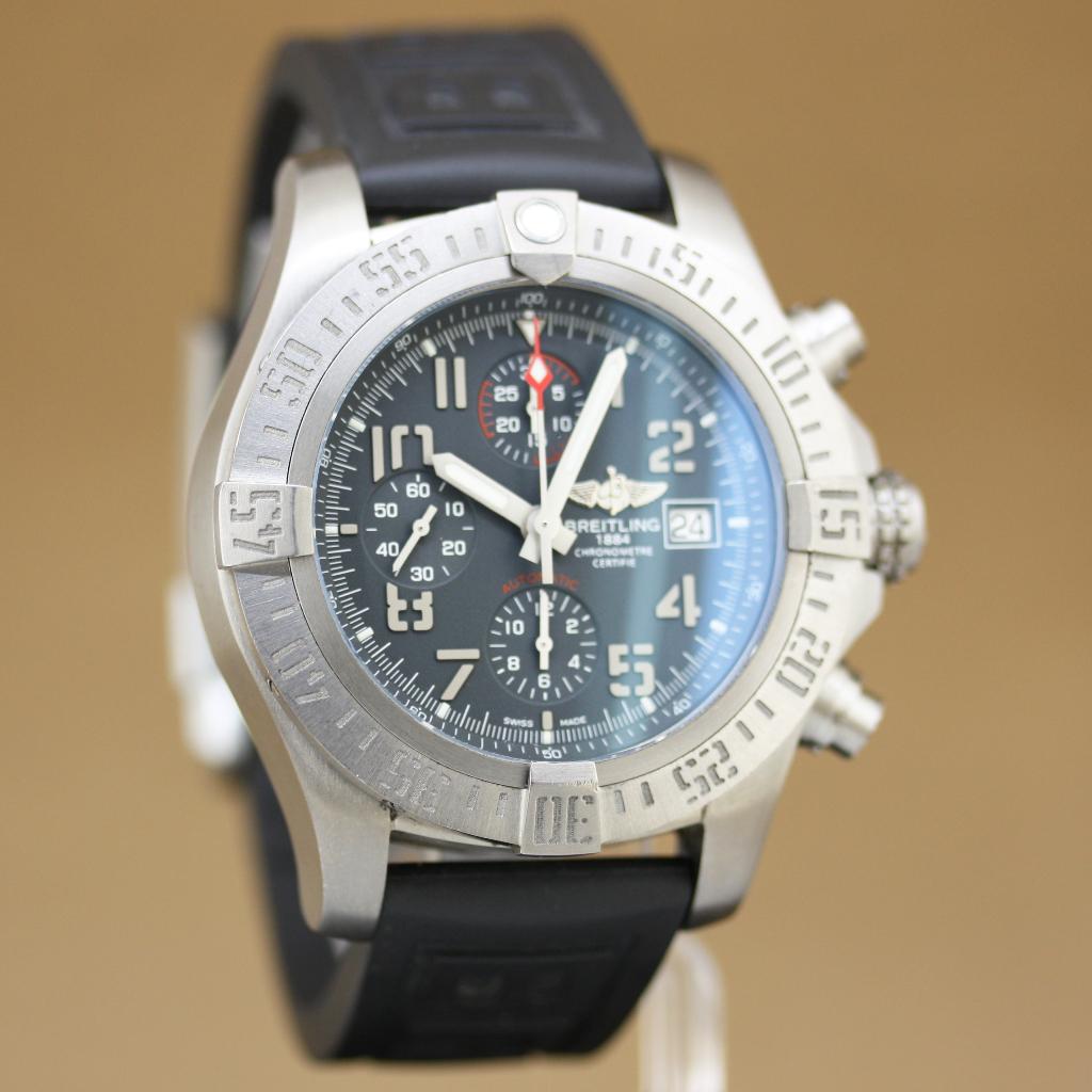 Breitling Avenger Bandit Chrono E13383, Overige materialen, Gebruikt, Breitling, Polshorloge
