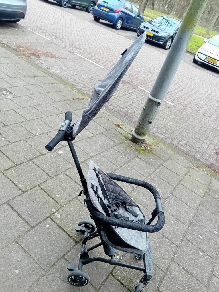 Compacte vierwieler/buggy met zonnekap, Ophalen of Verzenden, Gebruikt, Overige merken, Zonnekap