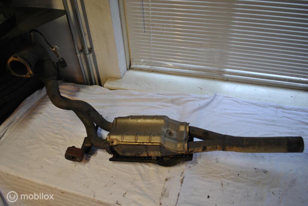 Downpipe Audi TT 8N 1.8 5V Turbo 8N0254400AX, Auto-onderdelen, Uitlaatsystemen, Audi, Gebruikt, Audi, Ophalen of Verzenden