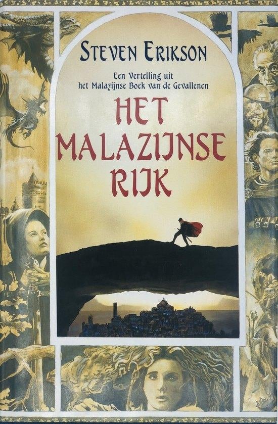 Steven Erikson- Het Malazijnse Rijk- HC, Boeken, Verzenden, Zo goed als nieuw