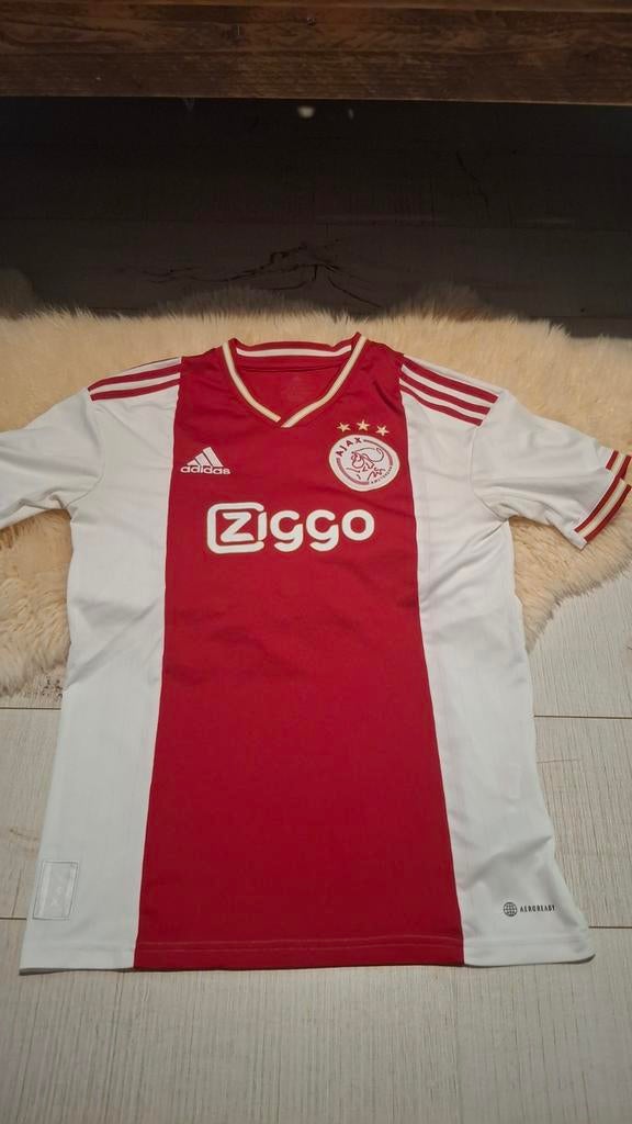 Ajax setje!, Sport en Fitness, Voetbal, Maat XS of kleiner, Ophalen, Zo goed als nieuw, Set