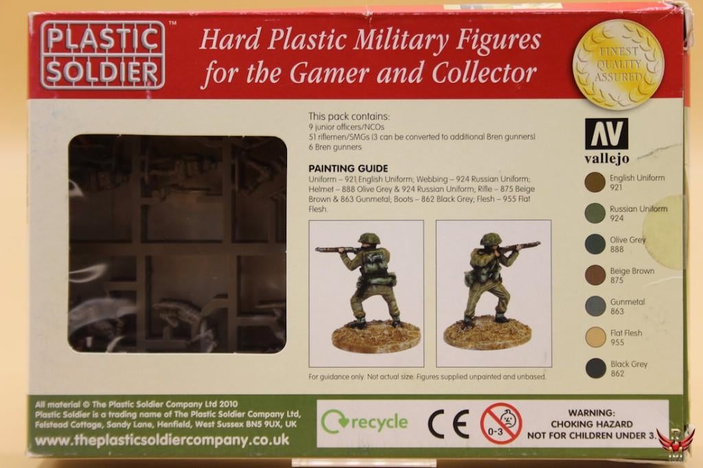 ROWASP | Plastic Soldier 1/72 Late War British Infantry 1945, 1:50 of kleiner, Nieuw, Ophalen of Verzenden, Postbus 3029, 6802 DE  ARNHEM