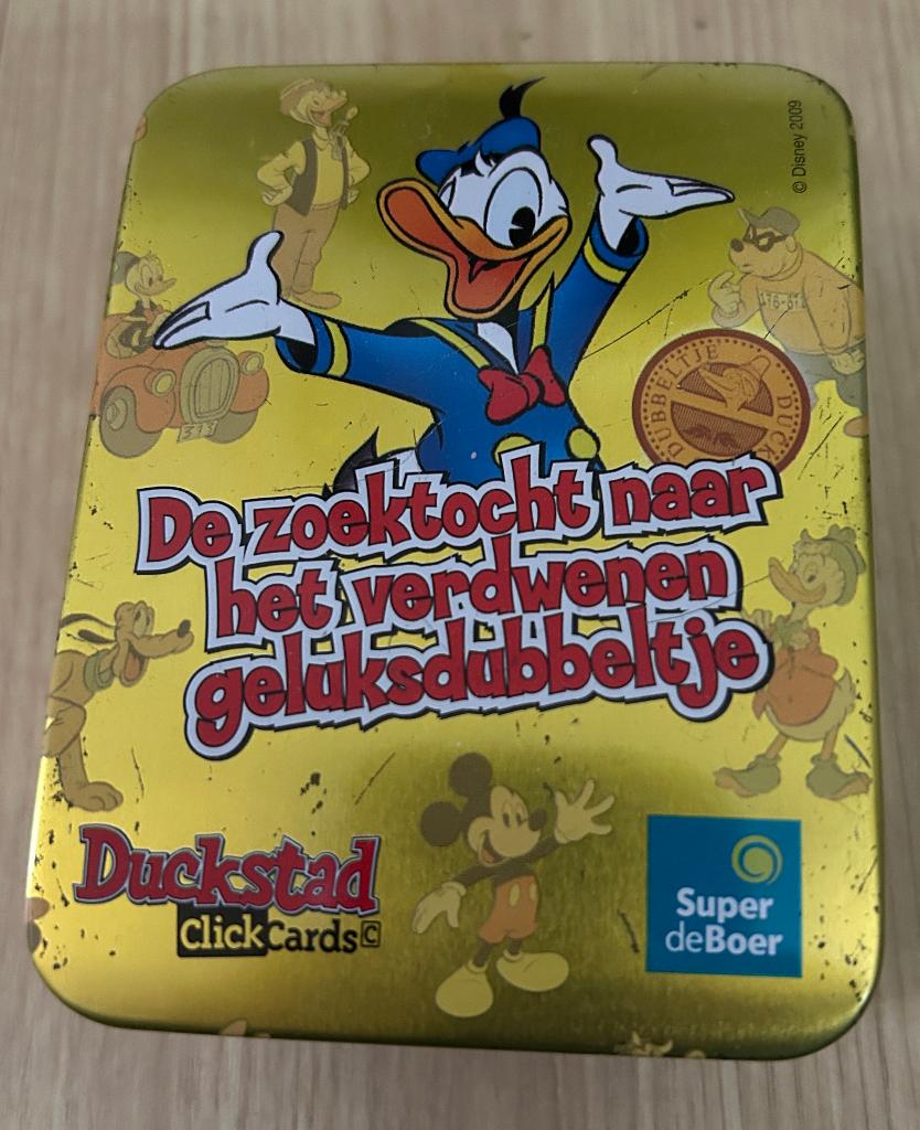 Duckstad ClickCards Disney Donald Duck Super De Boer, Super de Boer, Verzenden