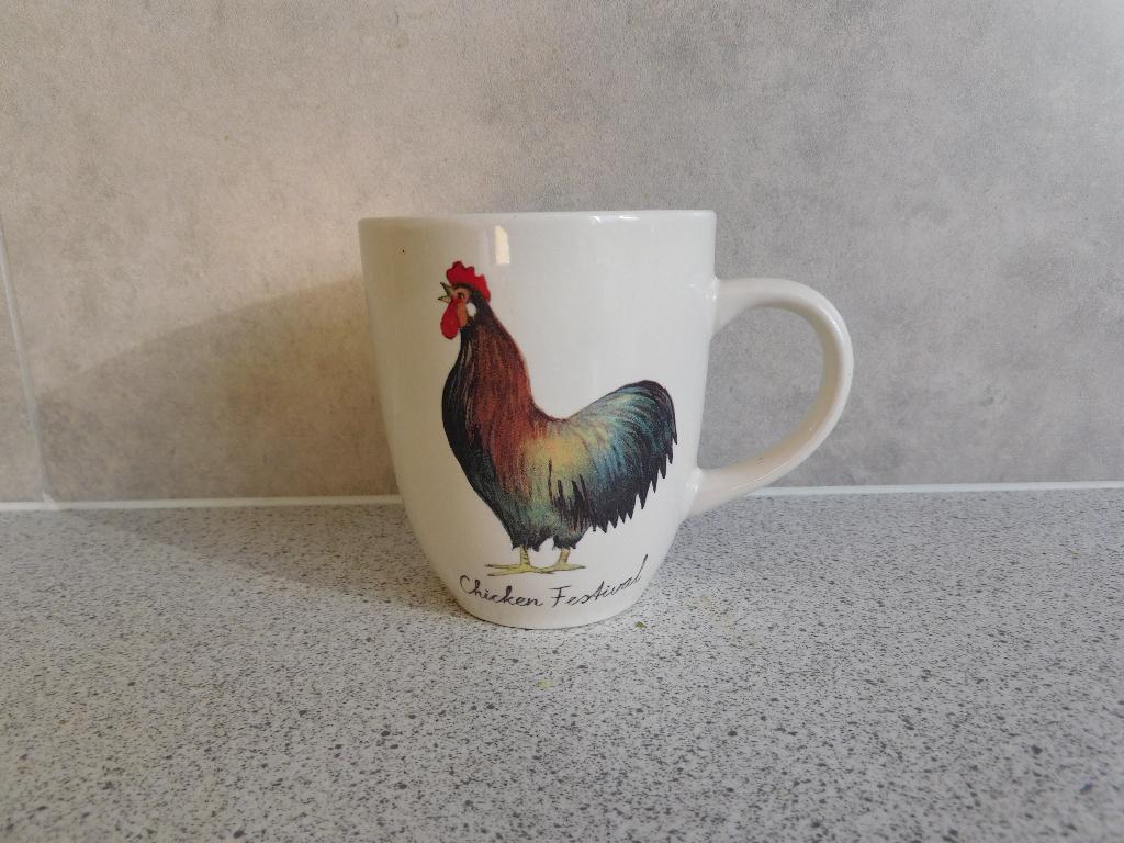 Mok Chicken Festival JET by ter Steege, Ophalen of Verzenden, Zo goed als nieuw, Overige stijlen, Kop(pen) en/of Schotel(s)