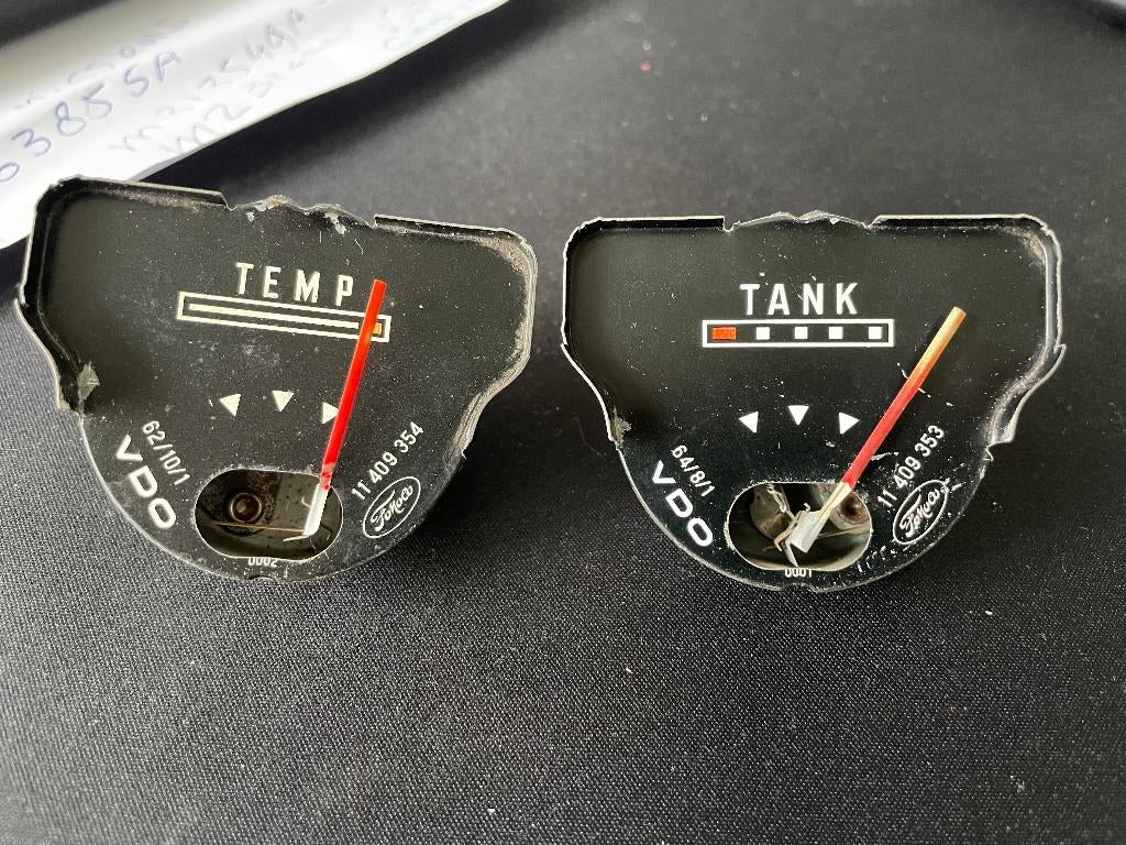 Diversen Auto onderdelen Ford Taunus M serie, Ophalen of Verzenden, Nieuw, Ford