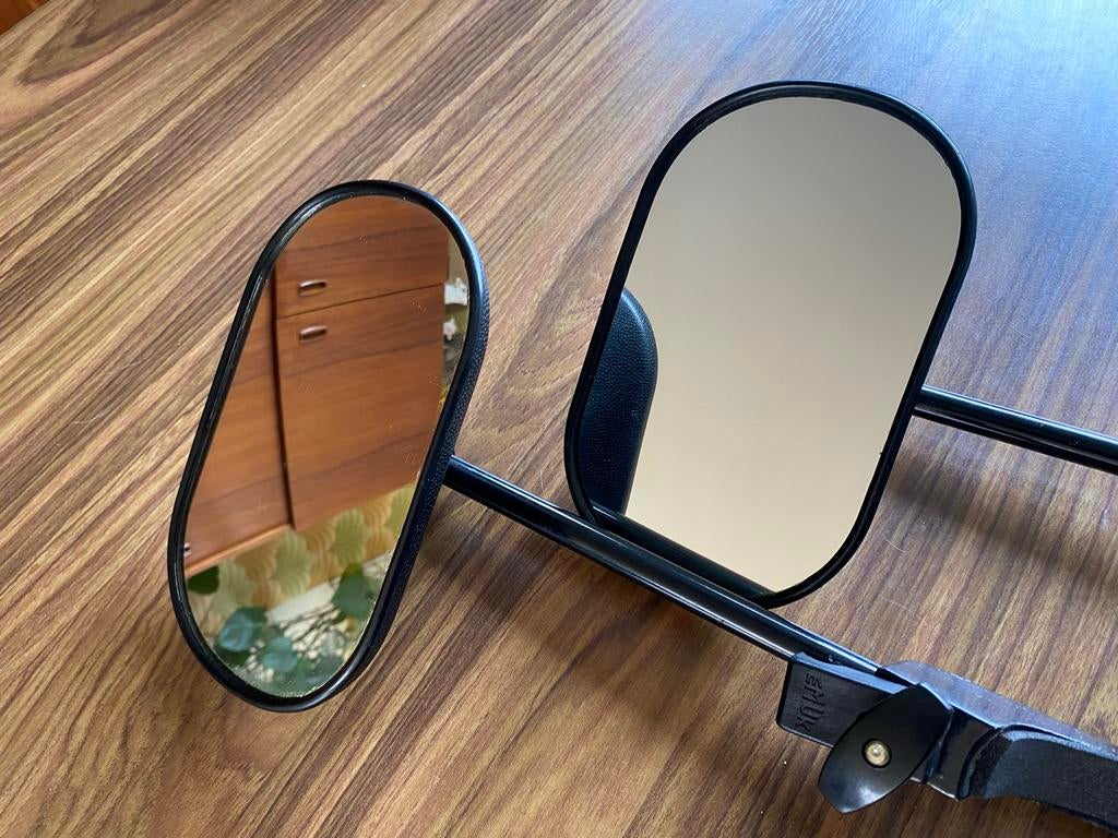 Caravanspiegels Opel Zafira 2005, Ophalen of Verzenden, Zo goed als nieuw