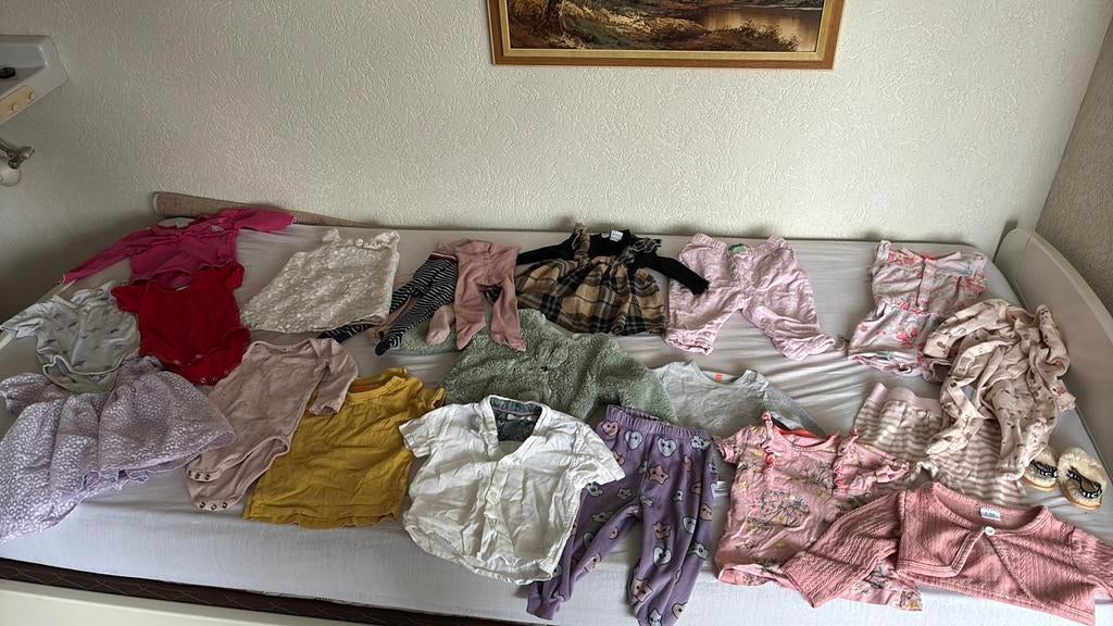 Kledingpakket babys bijna gratis meisjes, Ophalen of Verzenden, Zo goed als nieuw