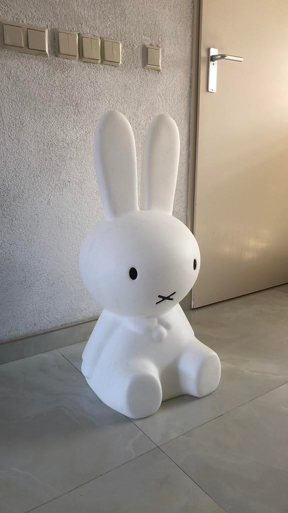 Nijntje lamp XXL 80cm dimbaar, Kinderen en Baby's, Kinderkamer | Inrichting en Decoratie, Ophalen, Zo goed als nieuw, Lamp