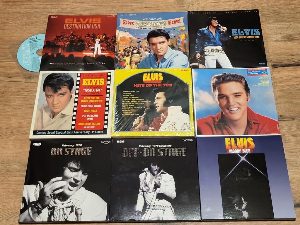 Elvis Presley FTD CD collectie verzameling (6), Ophalen of Verzenden, Zo goed als nieuw, Overige formaten, Pop