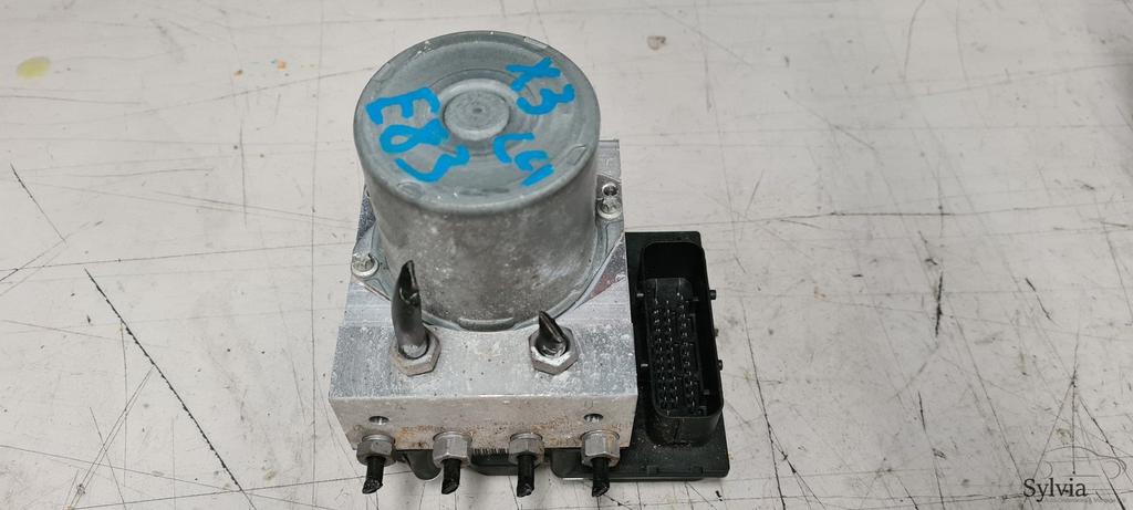 ABS DSC POMP BMW X3  E83 + LCi 34513439781 3439781 345134502, Gebruikt, -, -, Ophalen of Verzenden