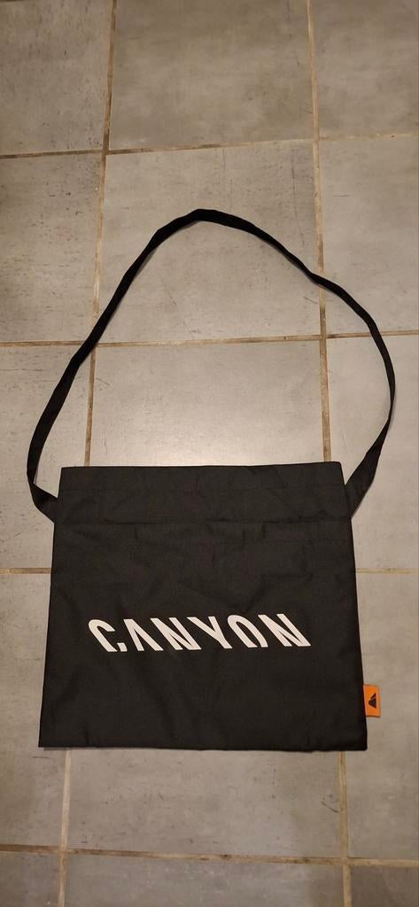 Canyon schoudertas zwart, Ophalen of Verzenden, Nieuw, Canyon