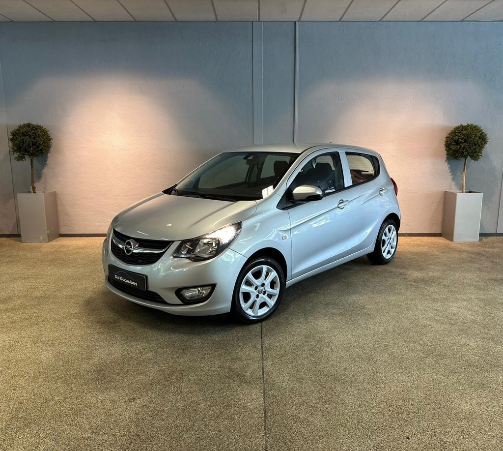 Opel KARL 1.0 ecoFLEX Edition - Stuur&Stoelverwarming - Crui, Auto's, Opel, Voorwielaandrijving, 839 kg, Stof, Gebruikt