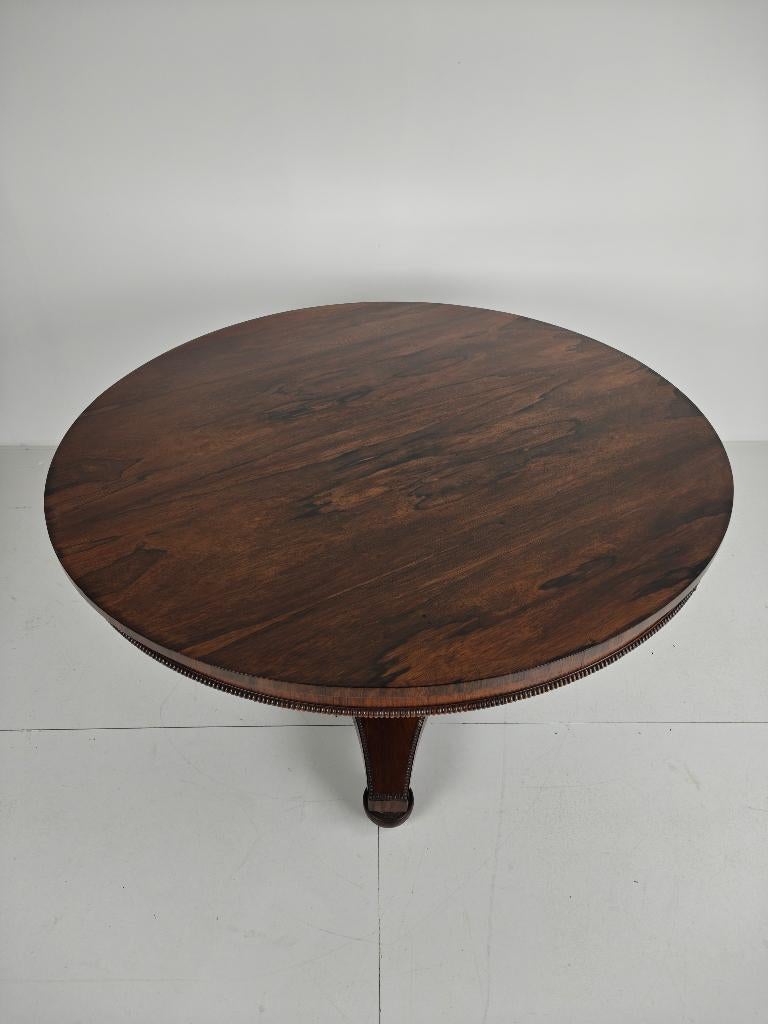 Uitstekende Kwaliteit 19E-Eeuwse Willem Iv Palissander Ontbi, Ophalen of Verzenden