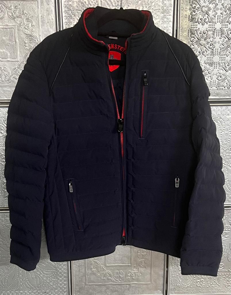 Wellensteyn jas/jack. Mt M., Maat 38/40 (M), Wellensteyn, Blauw, Ophalen of Verzenden