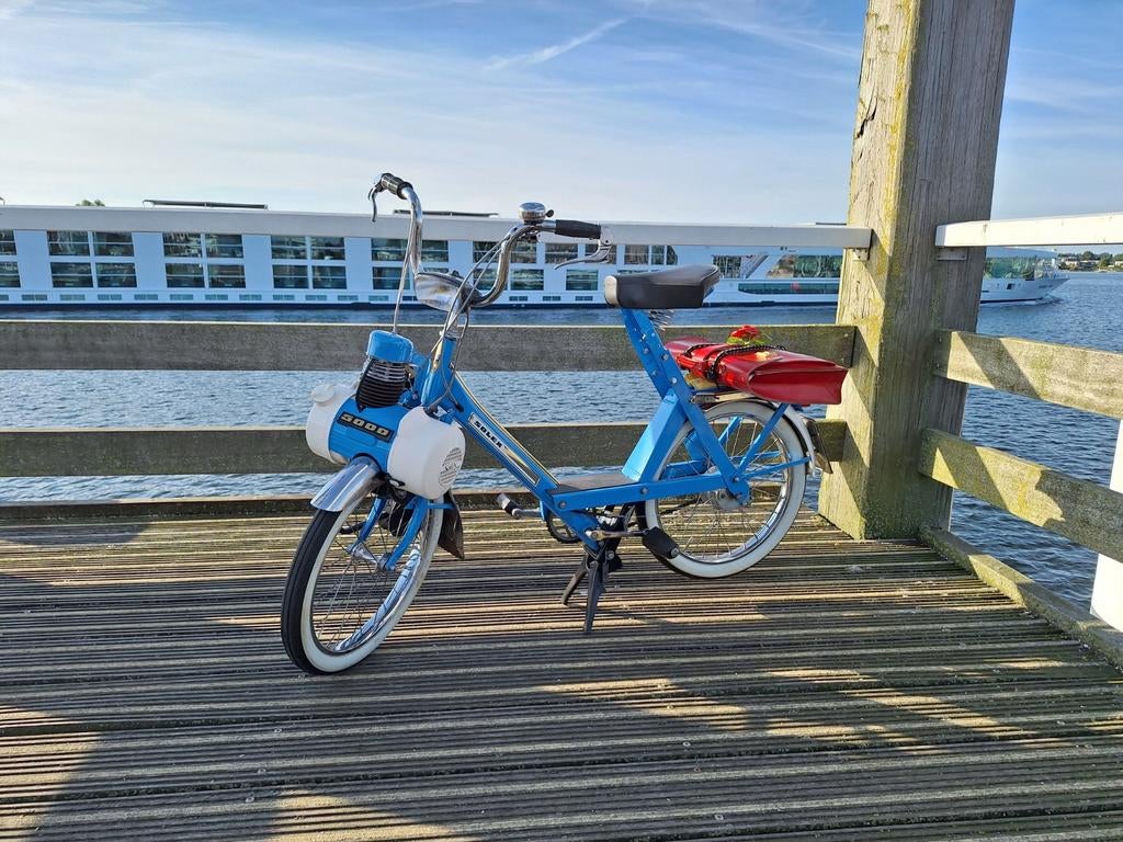 Solex 5000 uit 1971 - Volledig gerestaureerd en gereviseerd, Ophalen