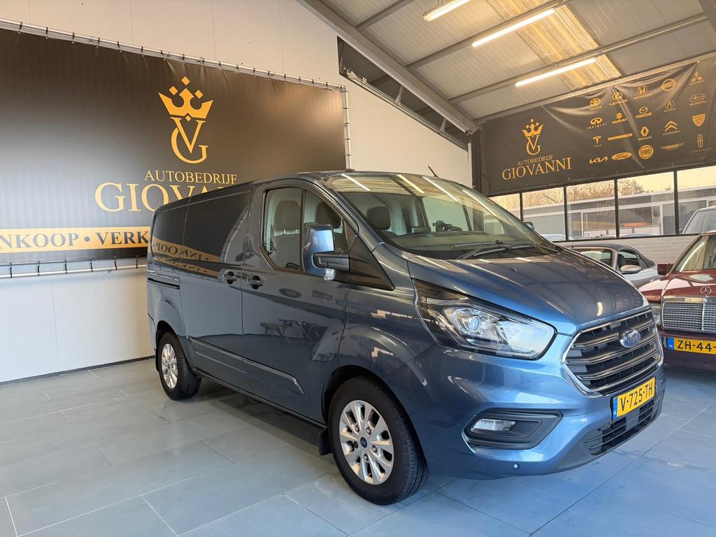 Ford Transit Custom 280 2.0 TDCI L1H1 Limited ineuil mogelij, Adaptive Cruise Control, Euro 6, 4 cilinders, Bedrijf