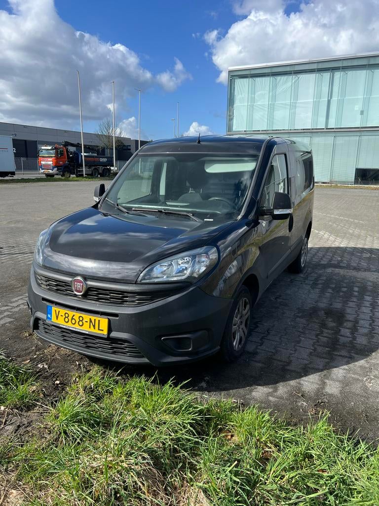 Fiat Doblo Cargo GB 1.3 MJ 80pk L1h1 2018, Voorwielaandrijving, 4 cilinders, Origineel Nederlands, 80 pk