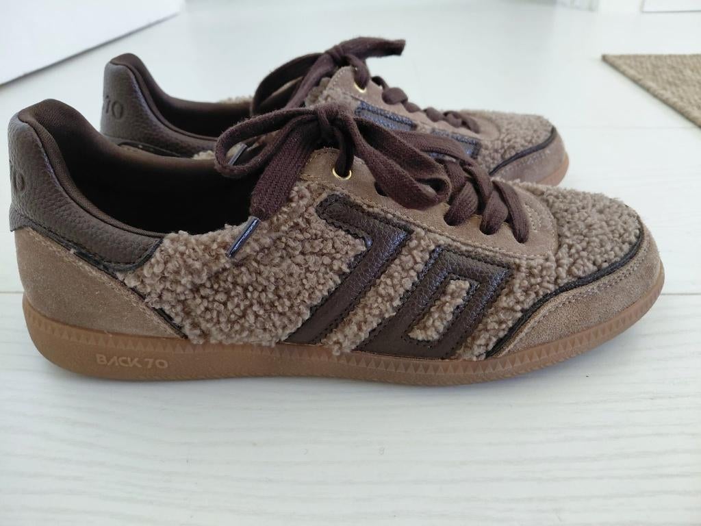 Back 70 dames sneaker mt 42, Kleding | Dames, Schoenen, Zo goed als nieuw, Sneakers of Gympen, Bruin, Ophalen of Verzenden