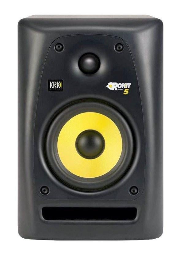 KRK Rokit 5 G2 Powered Studio Monitor, Ophalen of Verzenden, Zo goed als nieuw, Minder dan 500 watt, Monitor(versterker)