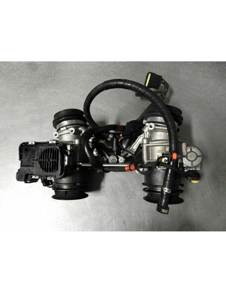 Dorsoduro 750 2008 - 2015 Aprilia Injectorbody D1-44114, Motoren