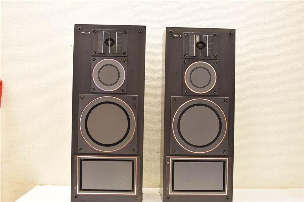 Philips luidsprekers 46540, Philips, Gebruikt, Ophalen of Verzenden, 120 watt of meer