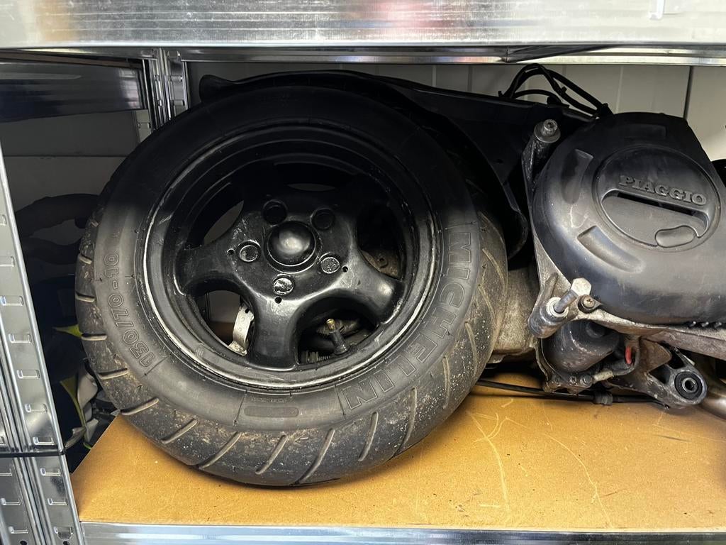 Piaggio Hexagon 125cc 2t Lc Blok Compleet, Ophalen