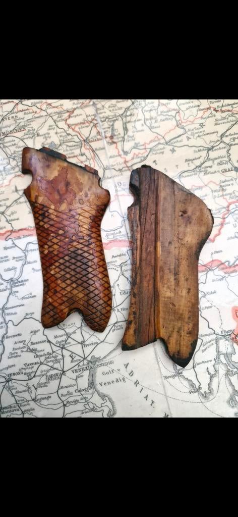 Luger grips, Ophalen of Verzenden, Nederland