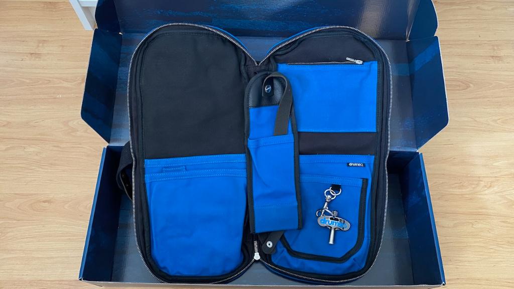 Drumeo Stick Bag (drumstokken tas), Muziek en Instrumenten, Instrumenten | Toebehoren, Ophalen of Verzenden, Nieuw, Drums of Percussie