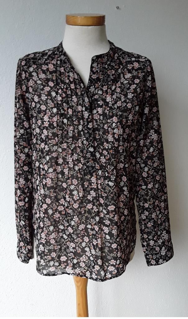 Lollys Laundry print blouse mt XS/S, Overige kleuren, Ophalen of Verzenden, Zo goed als nieuw, Maat 34 (XS) of kleiner