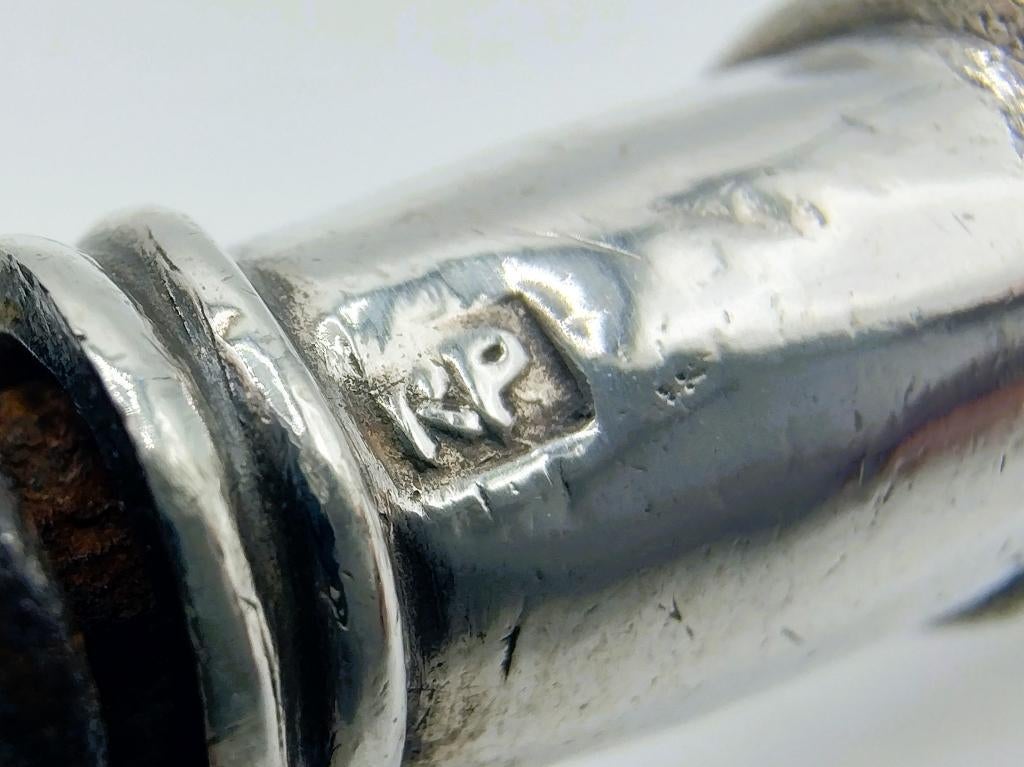 Fries zilveren reismes, R. Posthumus, Leeuwarden, 1790, Verzenden, Zilver