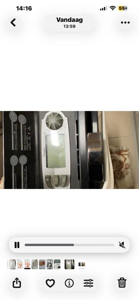 Electrische kachel, Ophalen of Verzenden, Zo goed als nieuw, Elektrisch, Overige soorten