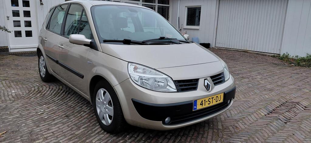 Renault Scénic 2.0-16V Dynamique Comfort, 100 % Renaultdeal, 1998 cc, Gebruikt, 4 cilinders, Met garantie (alle)