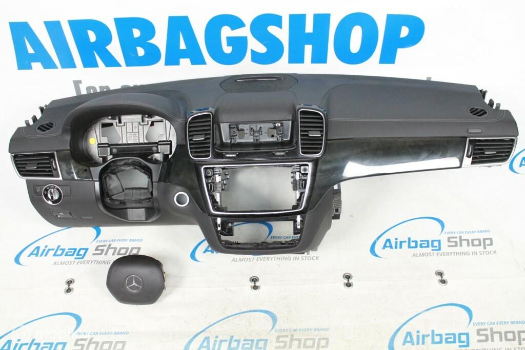 Airbag set Dashboard stiksel Mercedes GLS X167 (2019-heden), Gebruikt, Ophalen of Verzenden