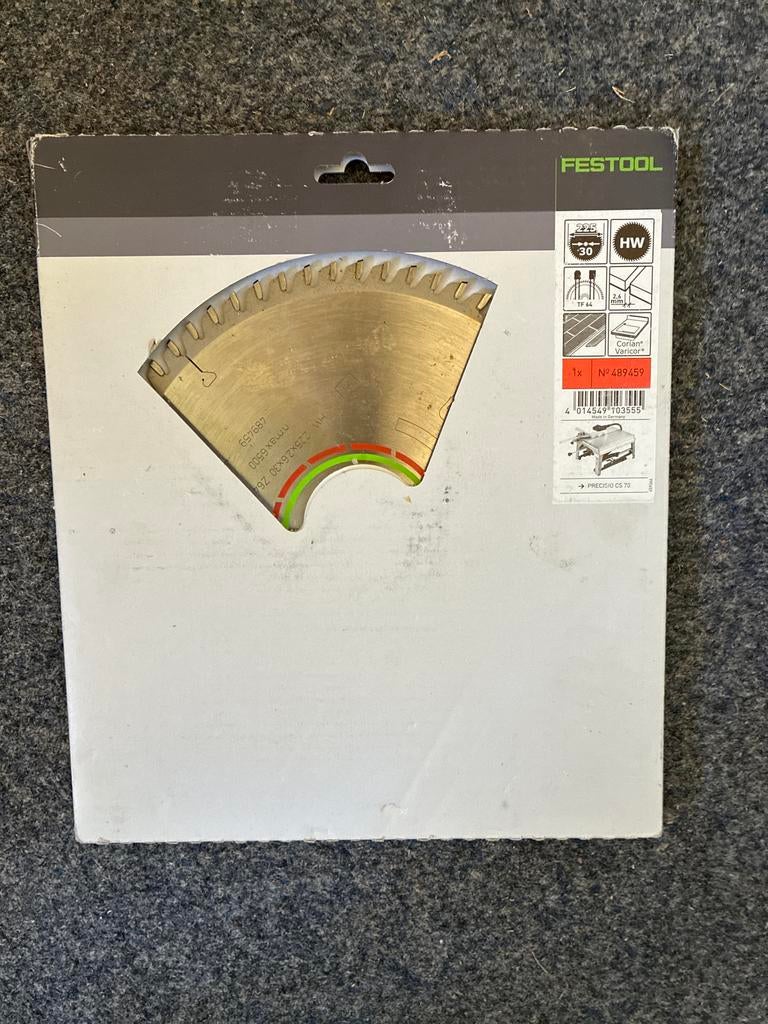 Festool Zaagblad HW 210x2.4x30 TF64 voor Precisio CS 70, Cirkelzaag, Nieuw, Ophalen of Verzenden, 30 tot 70 mm